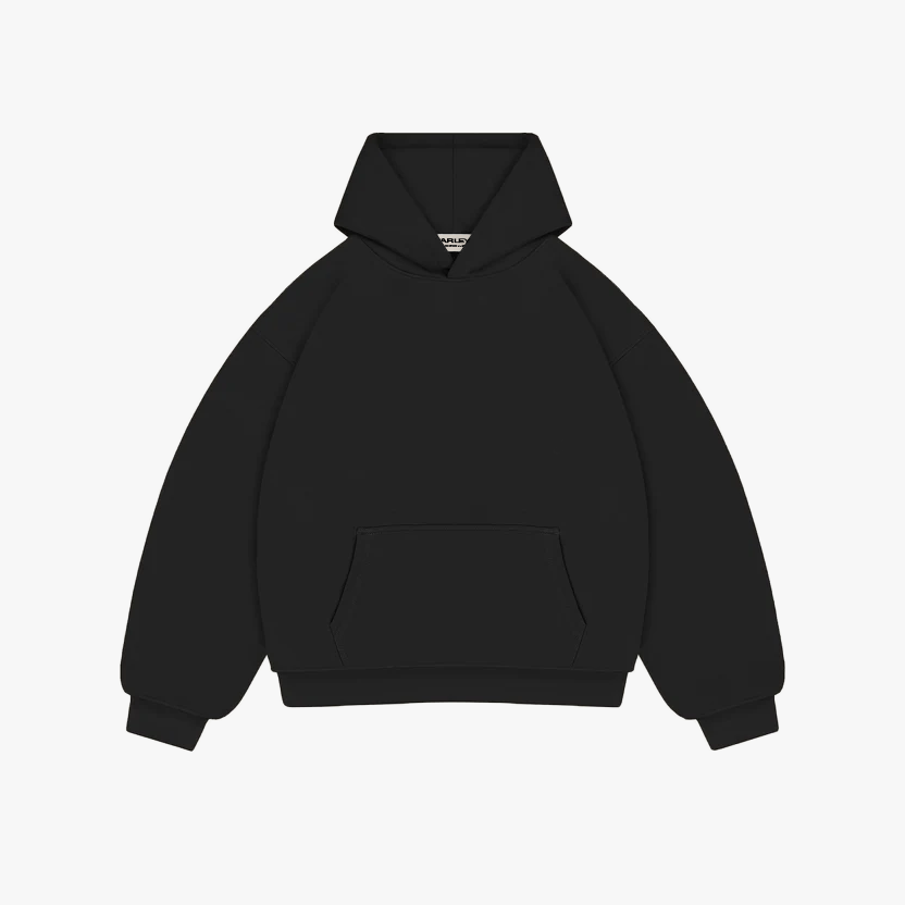 CORE COMFORT NOIR HOODIE