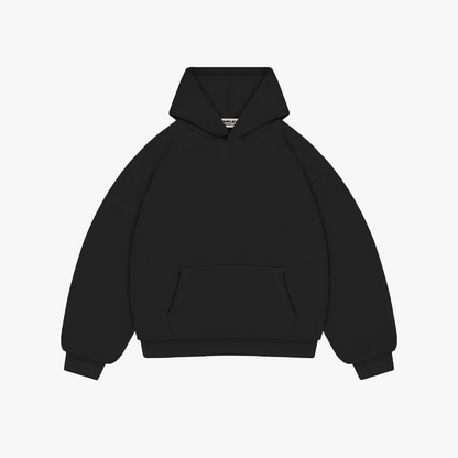 CORE COMFORT NOIR HOODIE