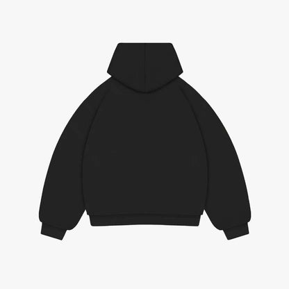 CORE COMFORT NOIR HOODIE