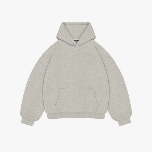 CORE COMFORT GREY HOODIE